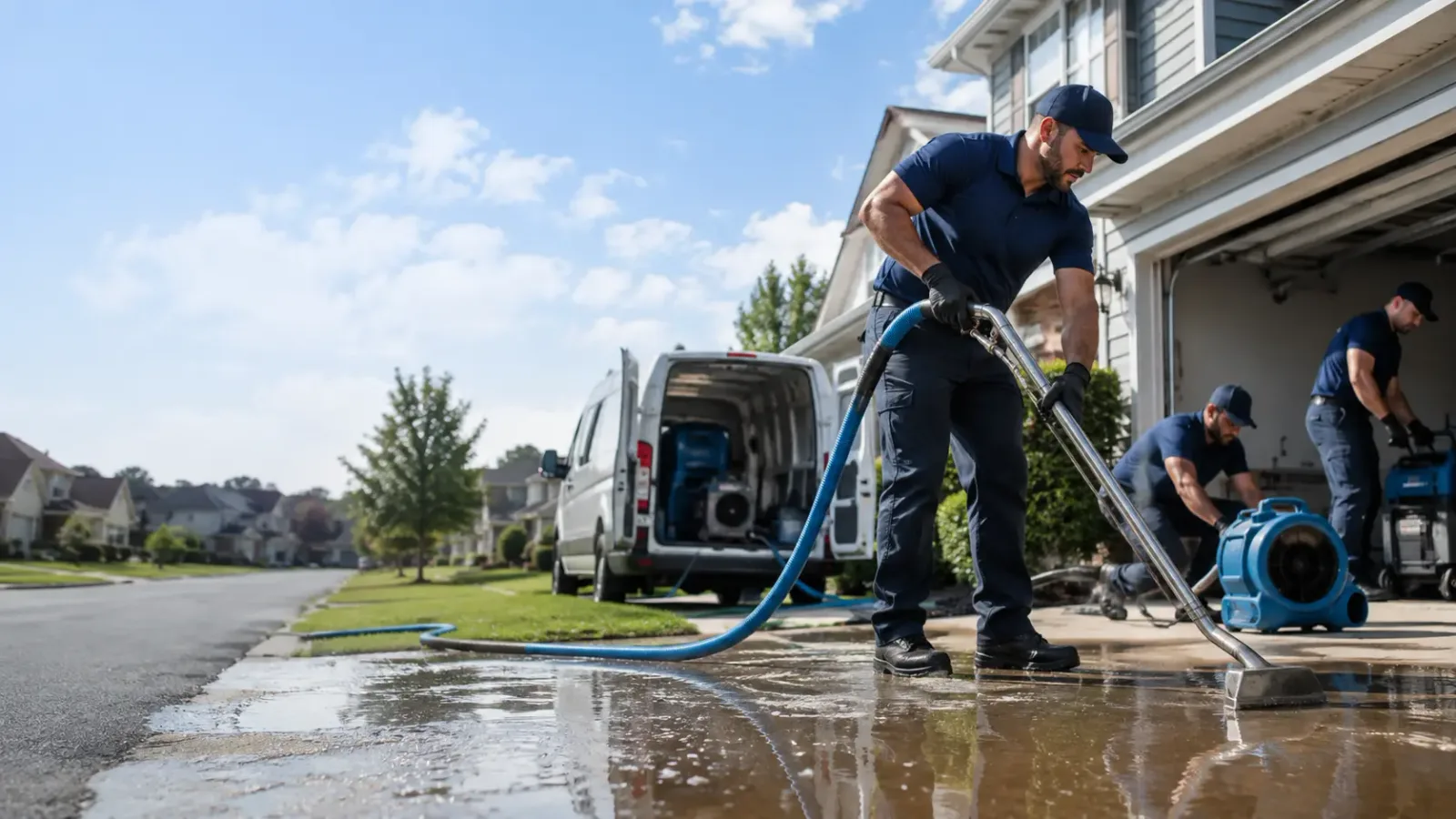 Flood Damage Restoration in Hilliards, PA
